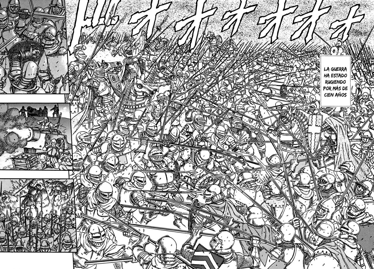 Read Berserk ES Manga Online