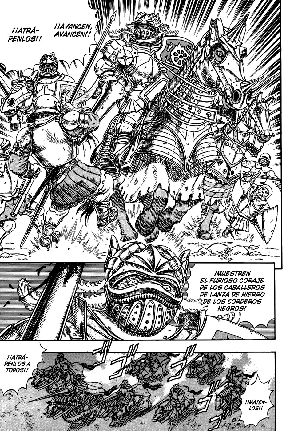 Read Berserk ES Manga Online