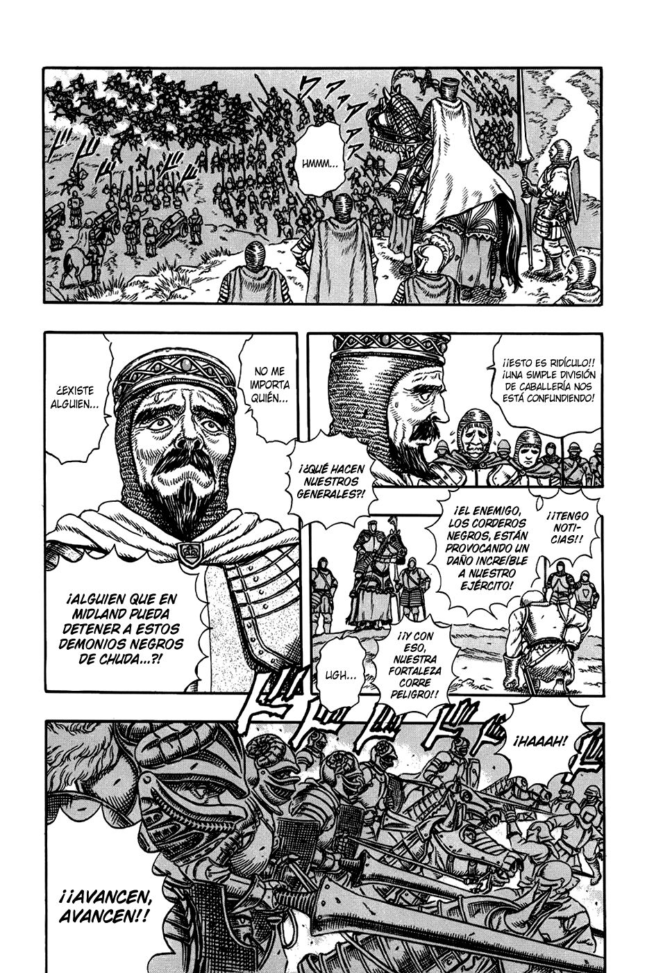 Read Berserk ES Manga Online