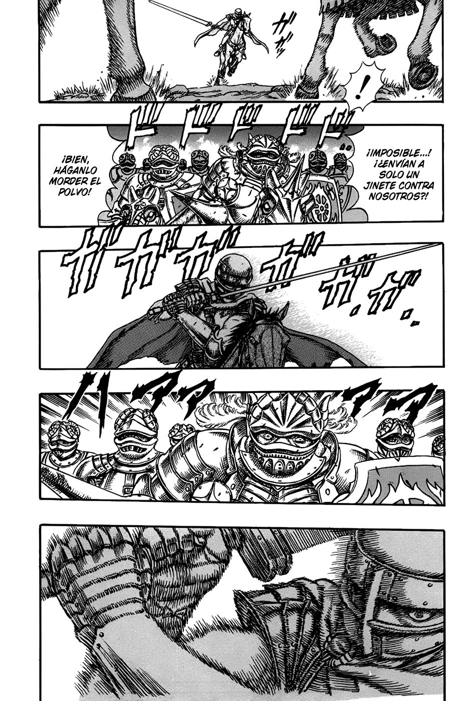 Read Berserk ES Manga Online