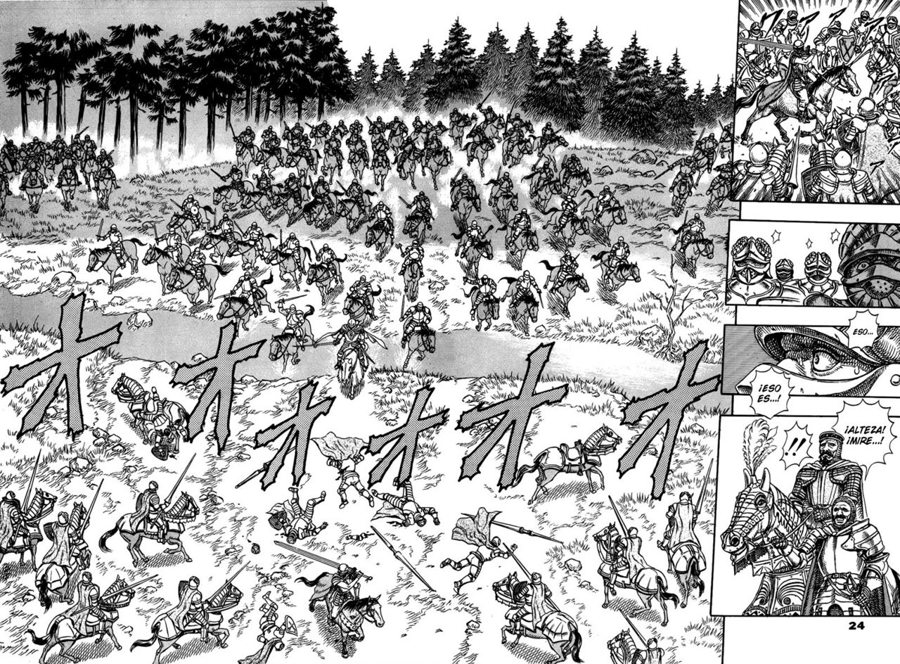 Read Berserk ES Manga Online