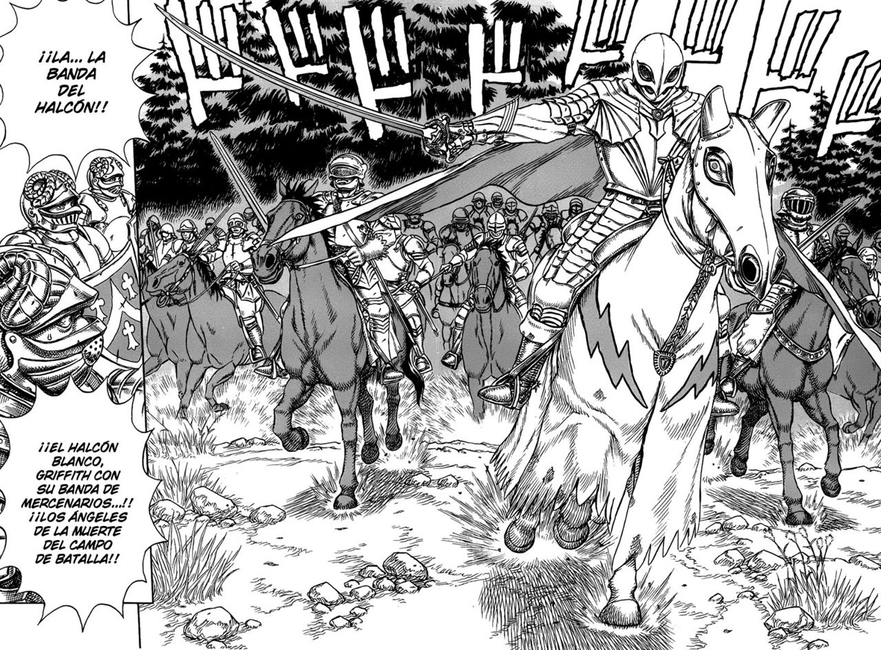 Read Berserk ES Manga Online