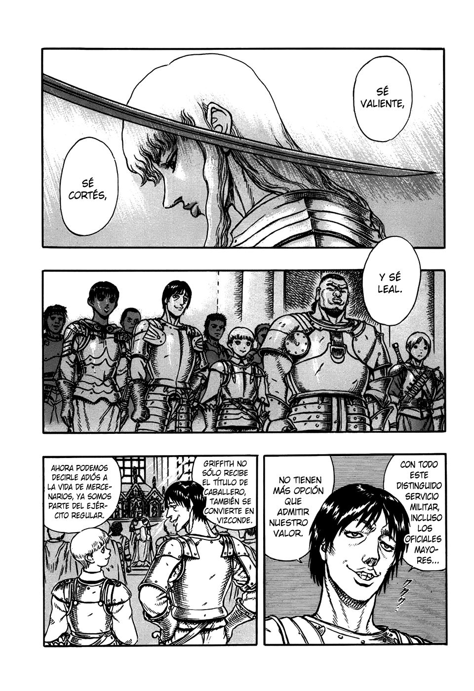 Read Berserk ES Manga Online