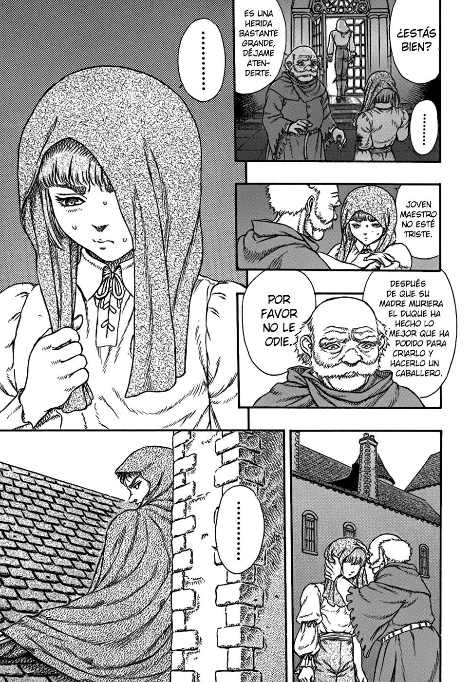 Read Berserk ES Manga Online