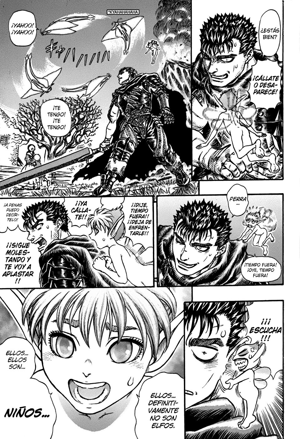 Read Berserk ES Manga Online