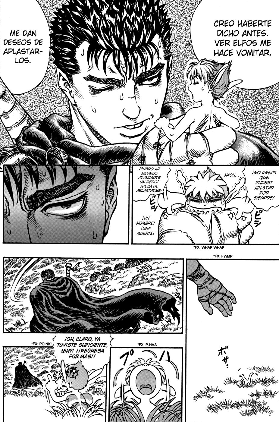 Read Berserk ES Manga Online