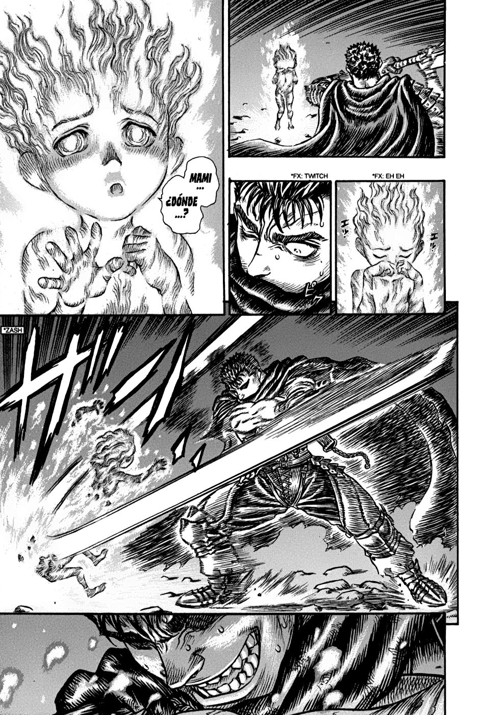 Read Berserk ES Manga Online