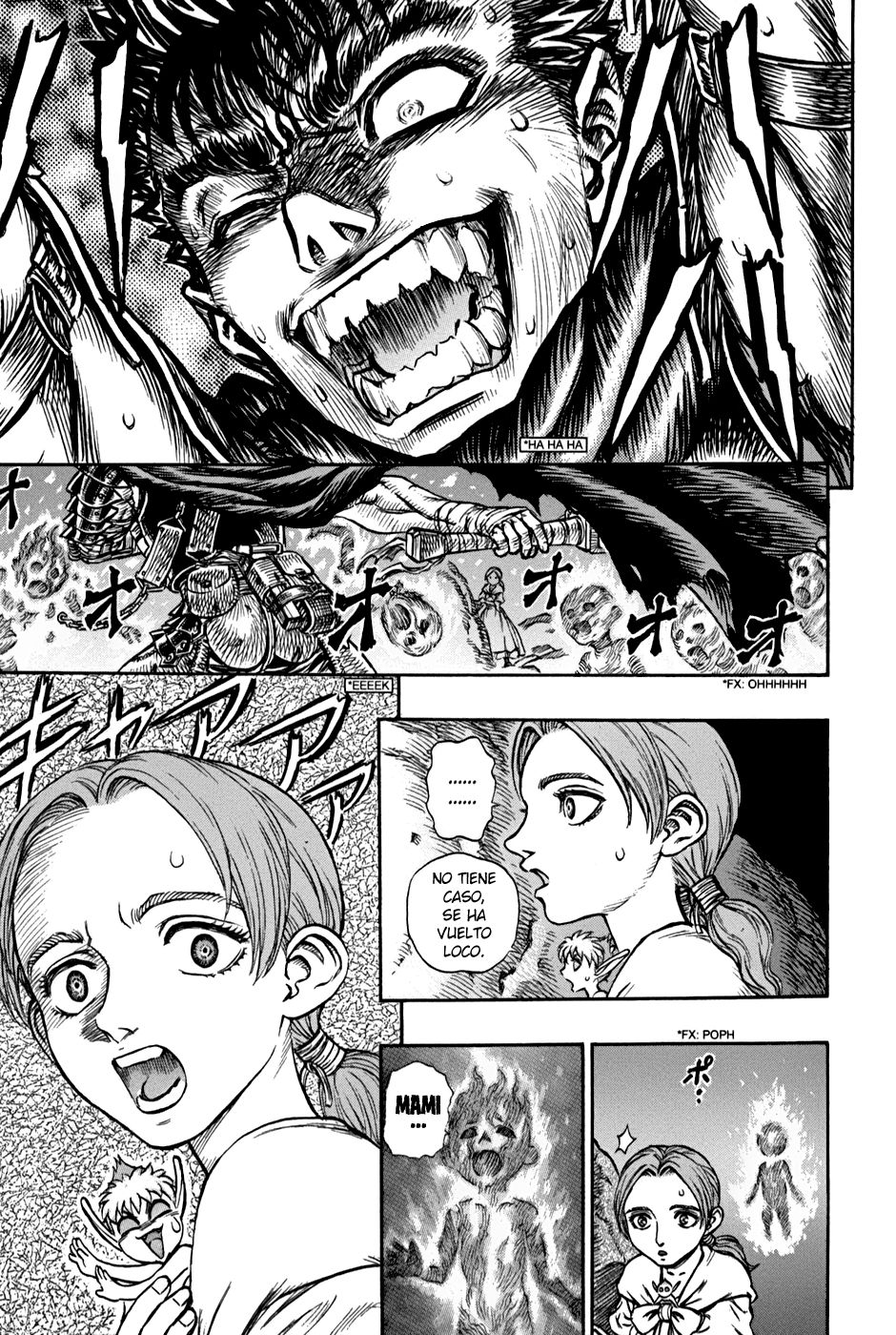Read Berserk ES Manga Online