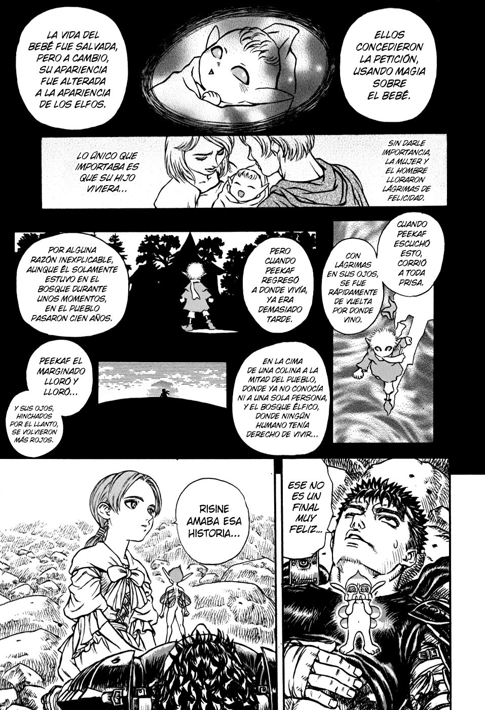 Read Berserk ES Manga Online