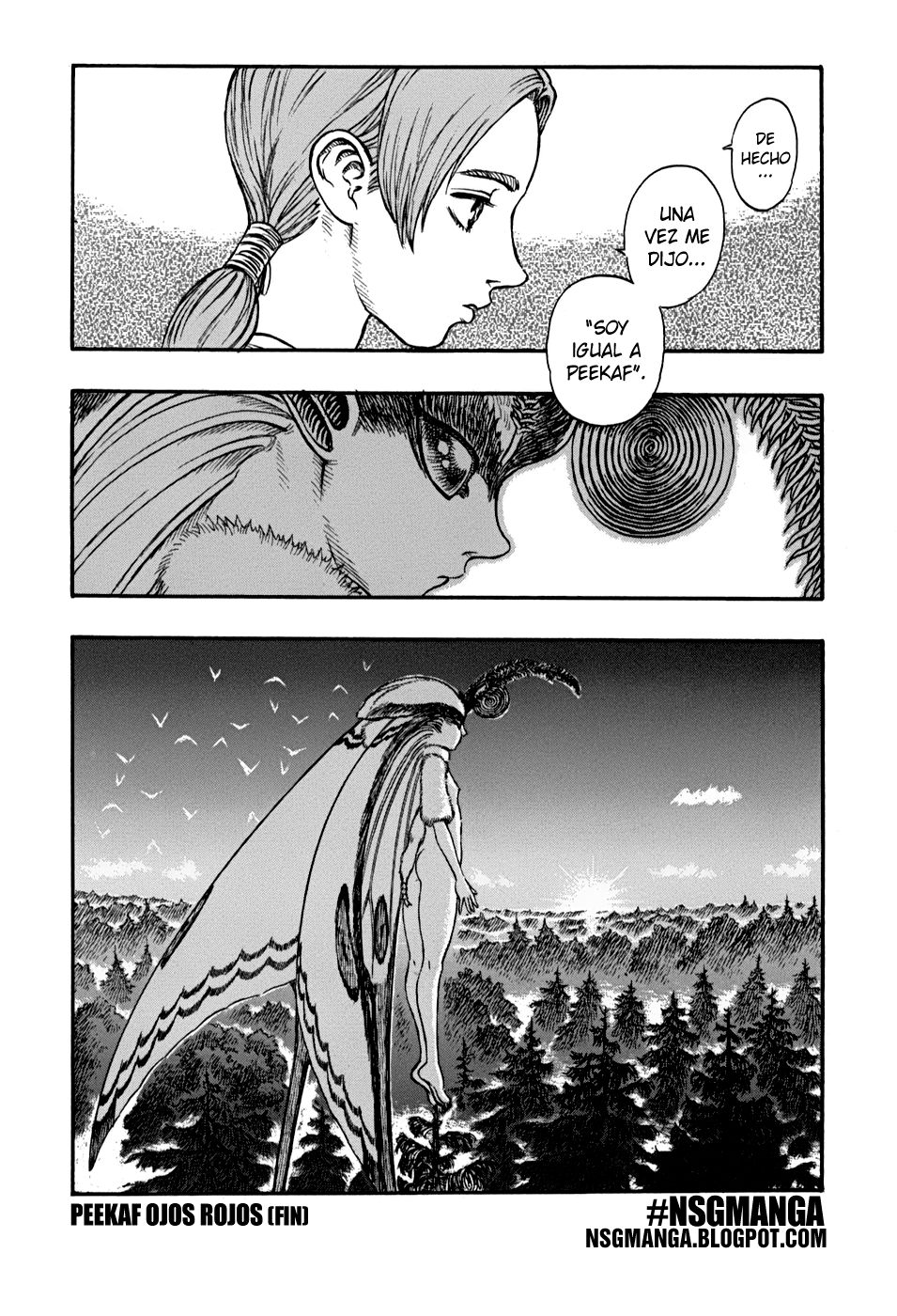 Read Berserk ES Manga Online