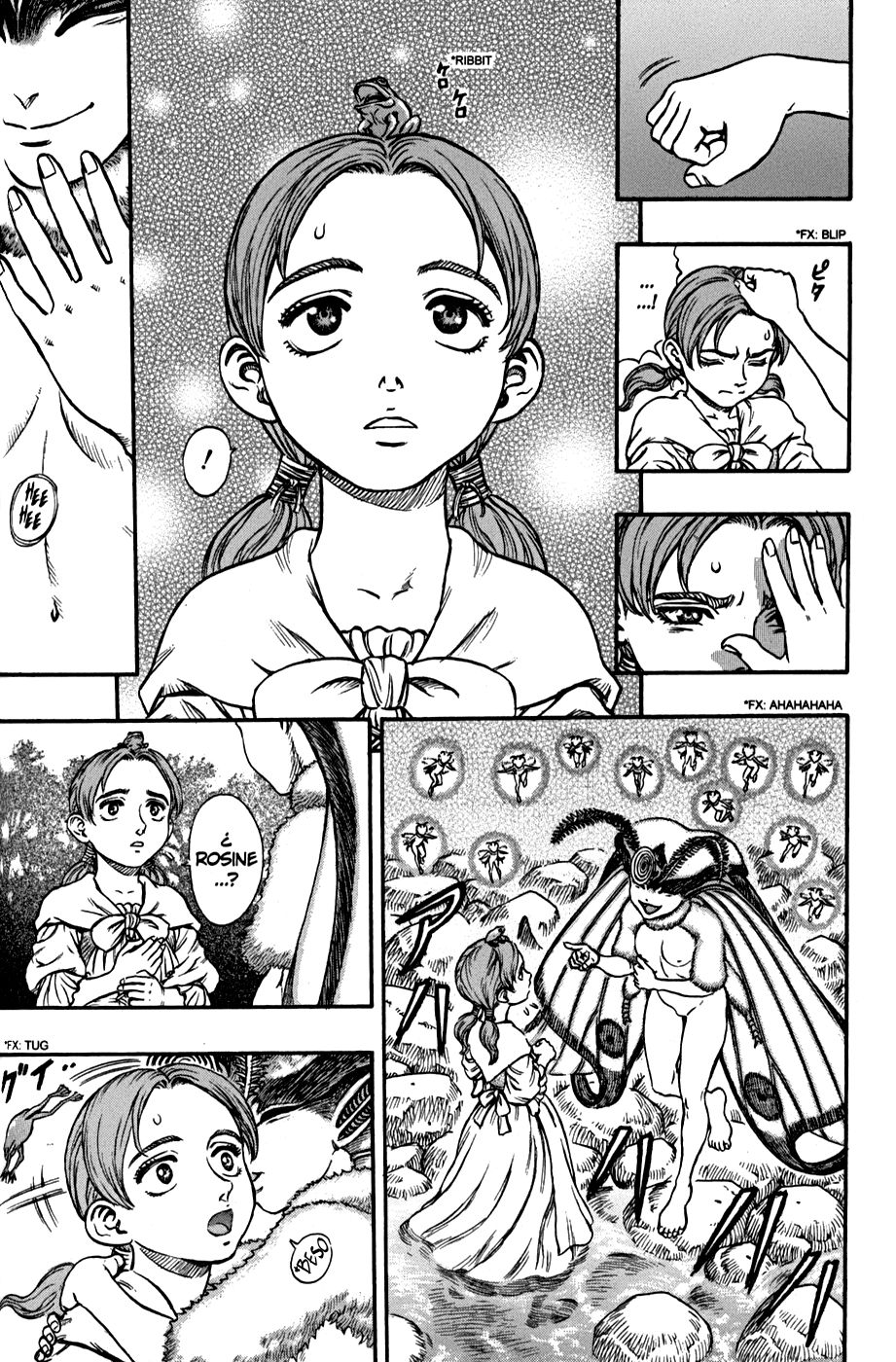 Read Berserk ES Manga Online