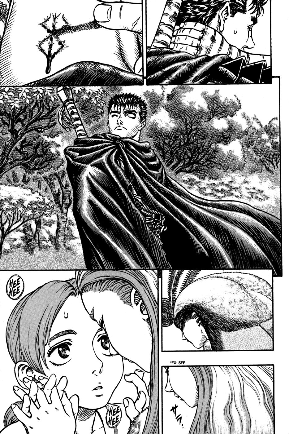 Read Berserk ES Manga Online