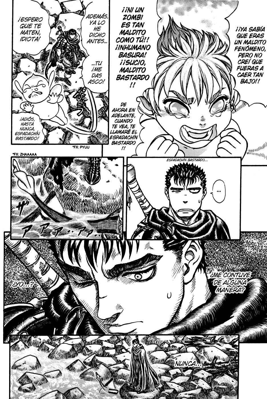 Read Berserk ES Manga Online