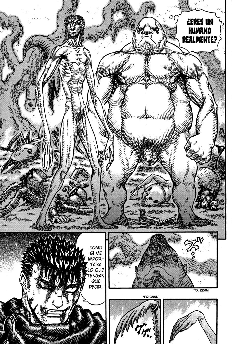 Read Berserk ES Manga Online