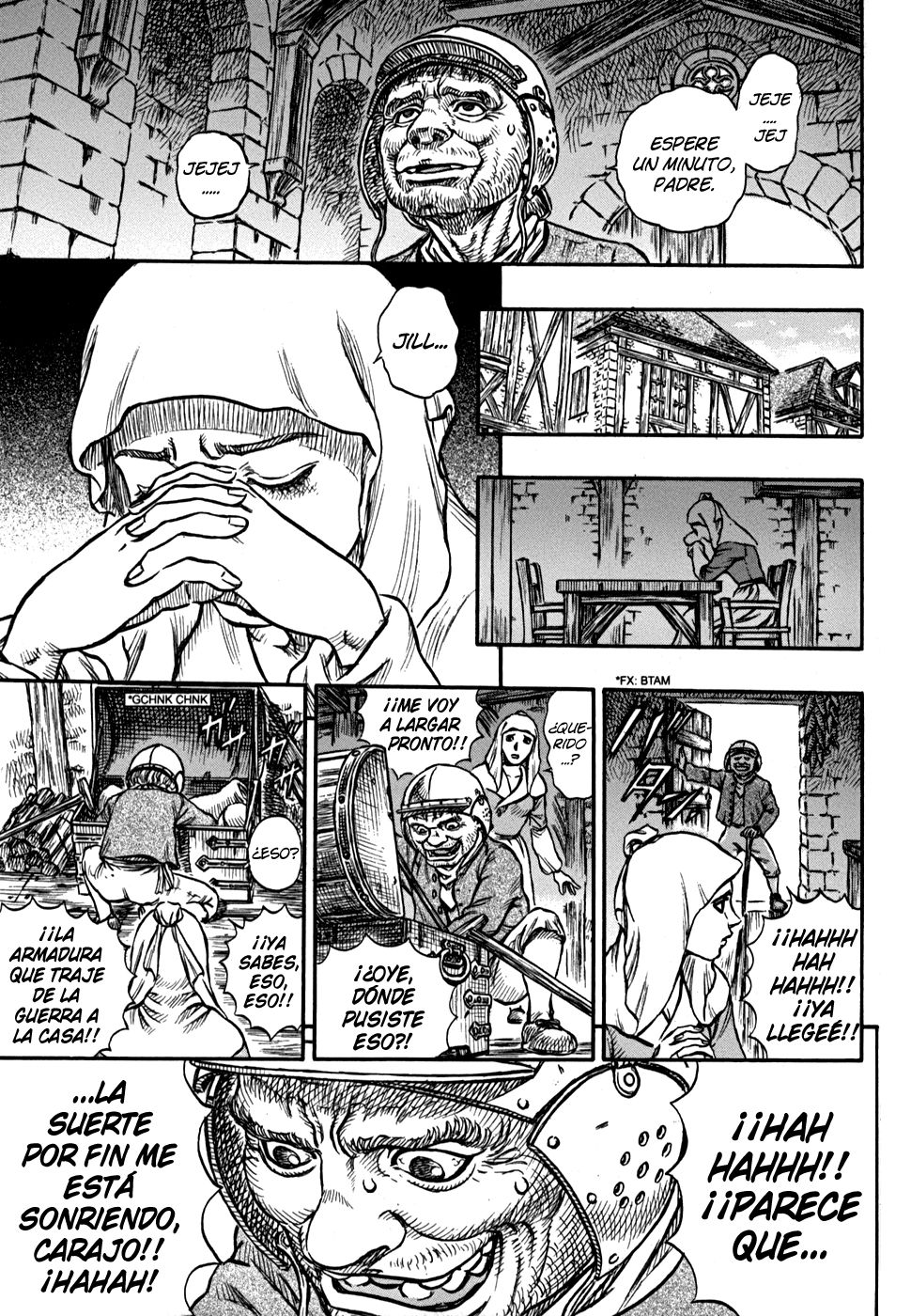 Read Berserk ES Manga Online