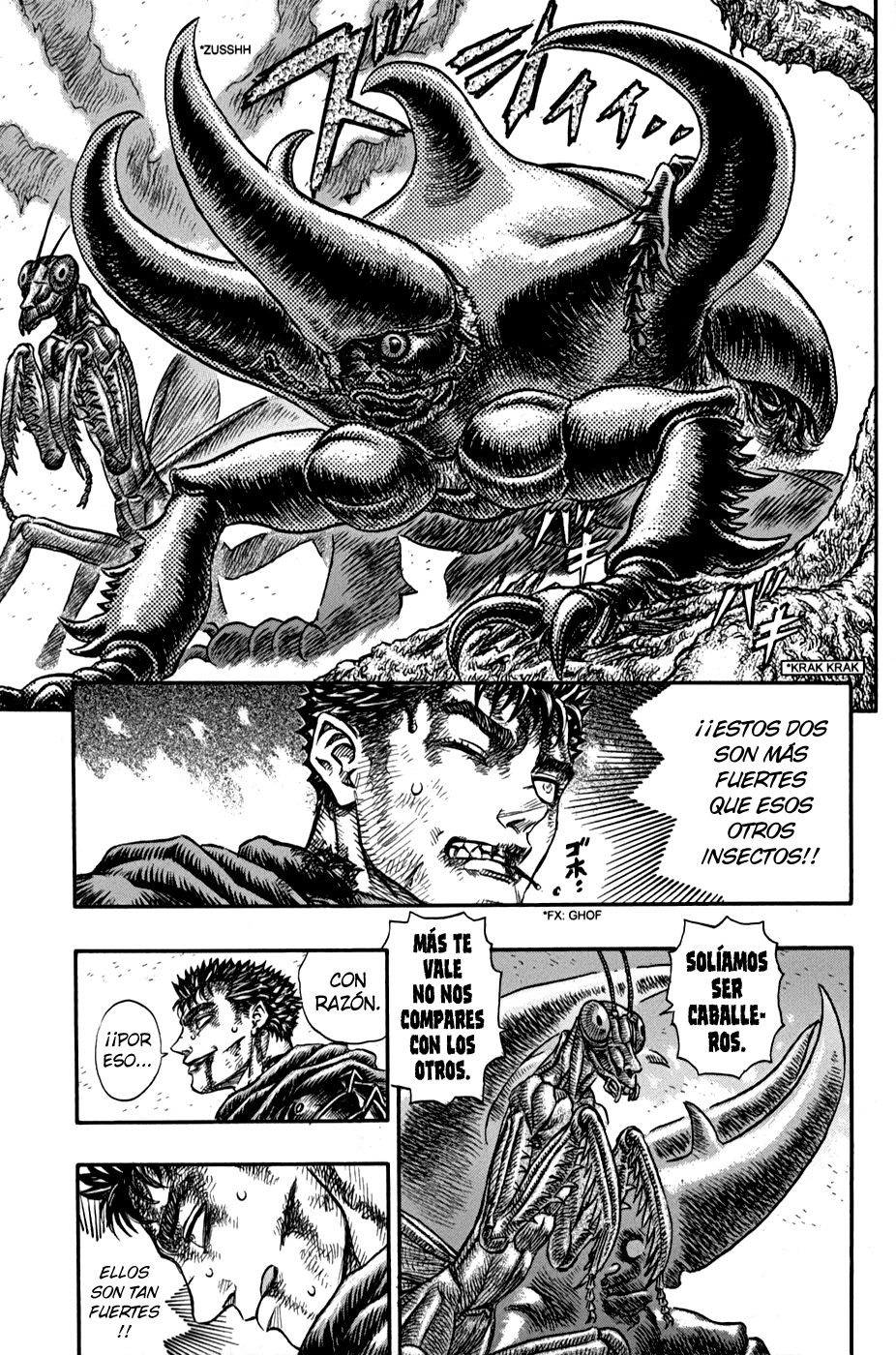 Read Berserk ES Manga Online