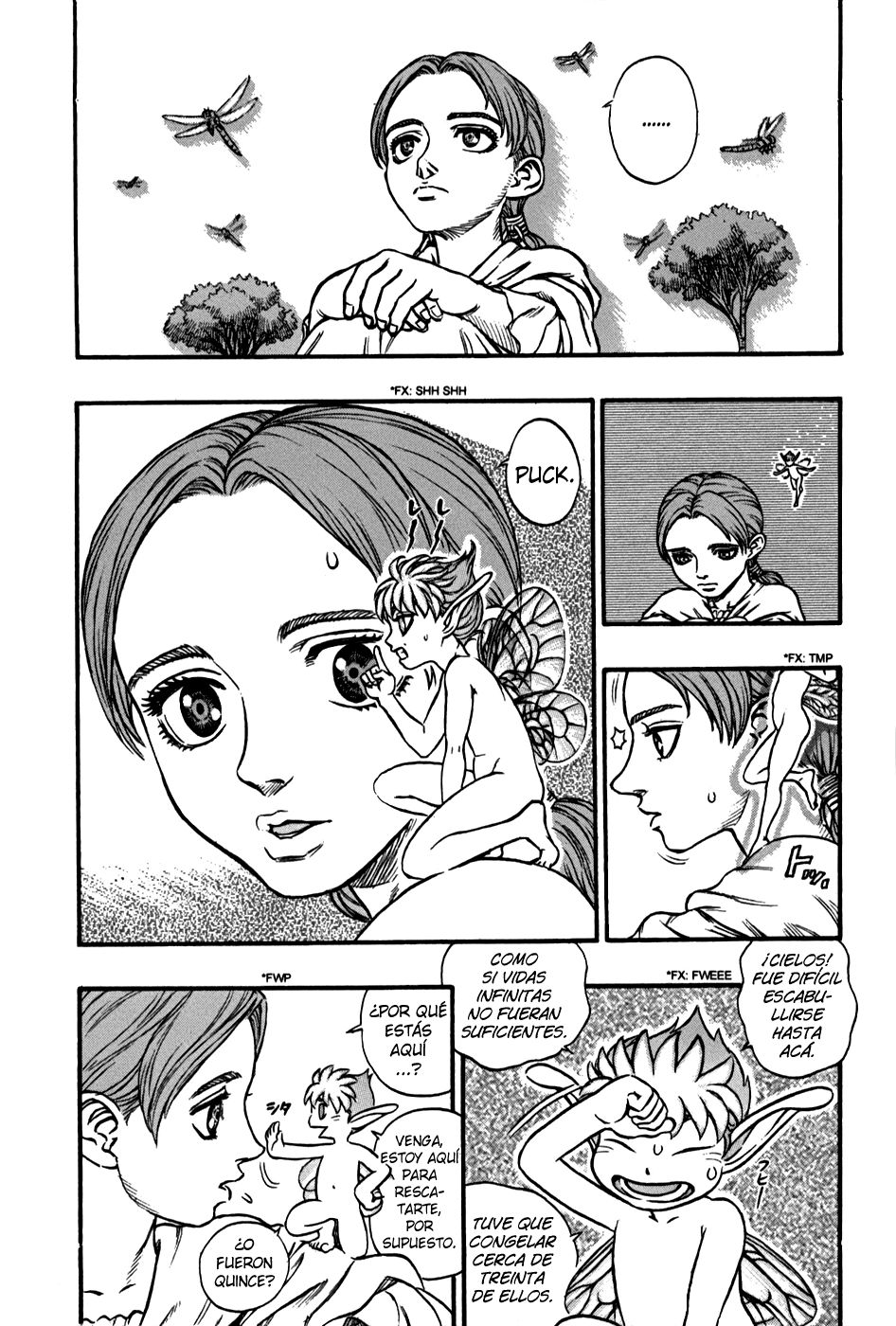 Read Berserk ES Manga Online
