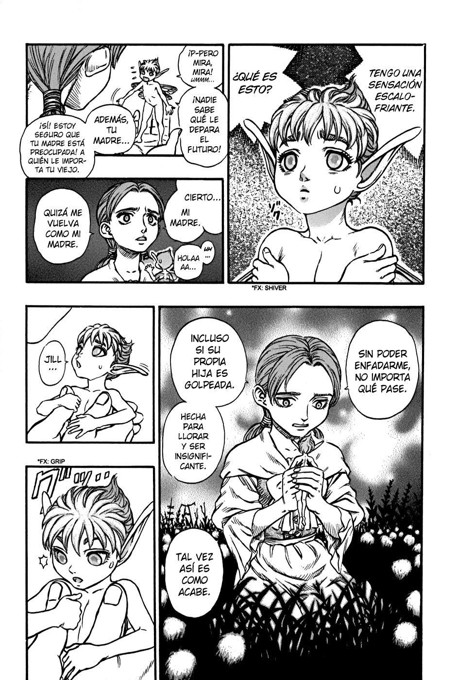 Read Berserk ES Manga Online