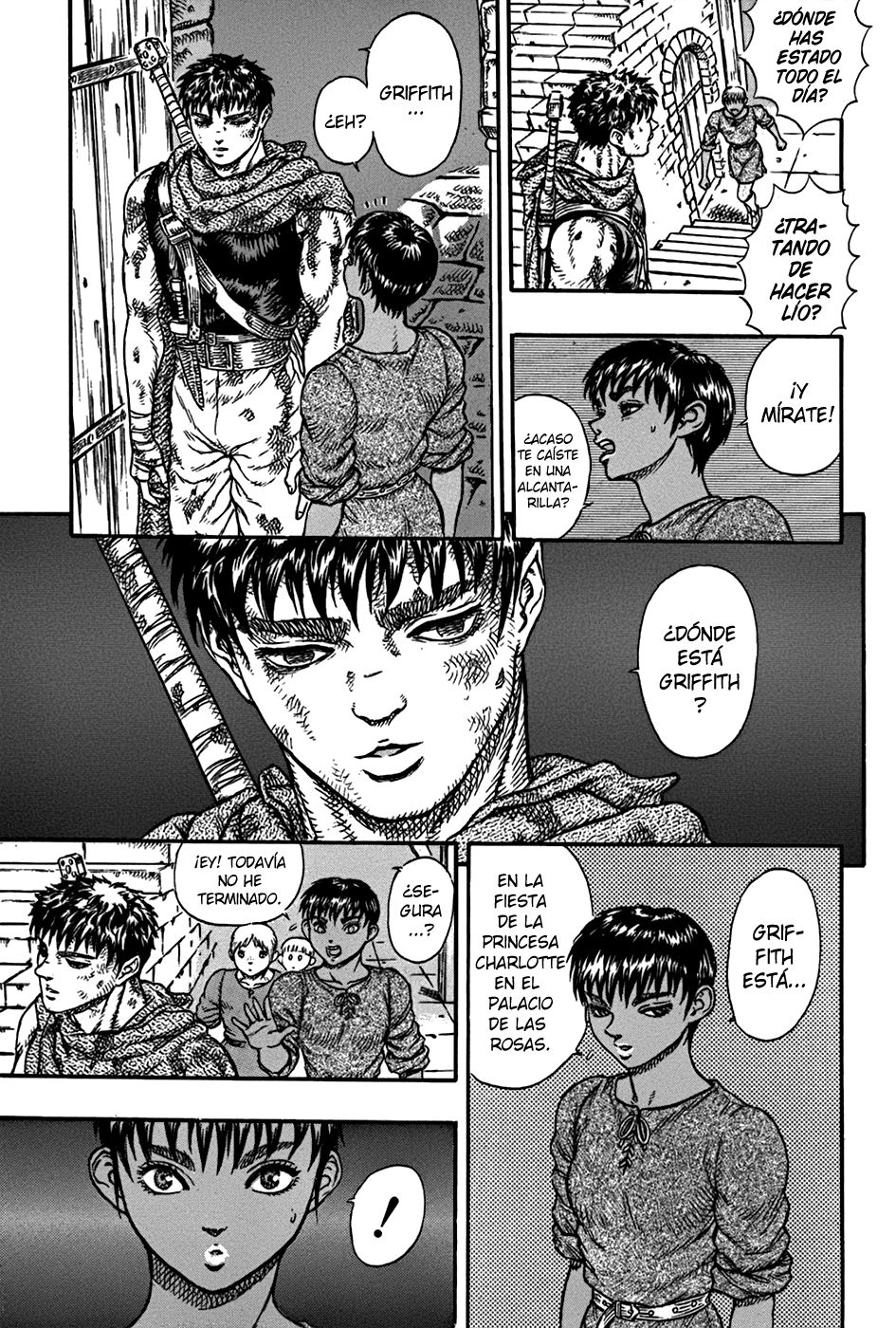 Read Berserk ES Manga Online