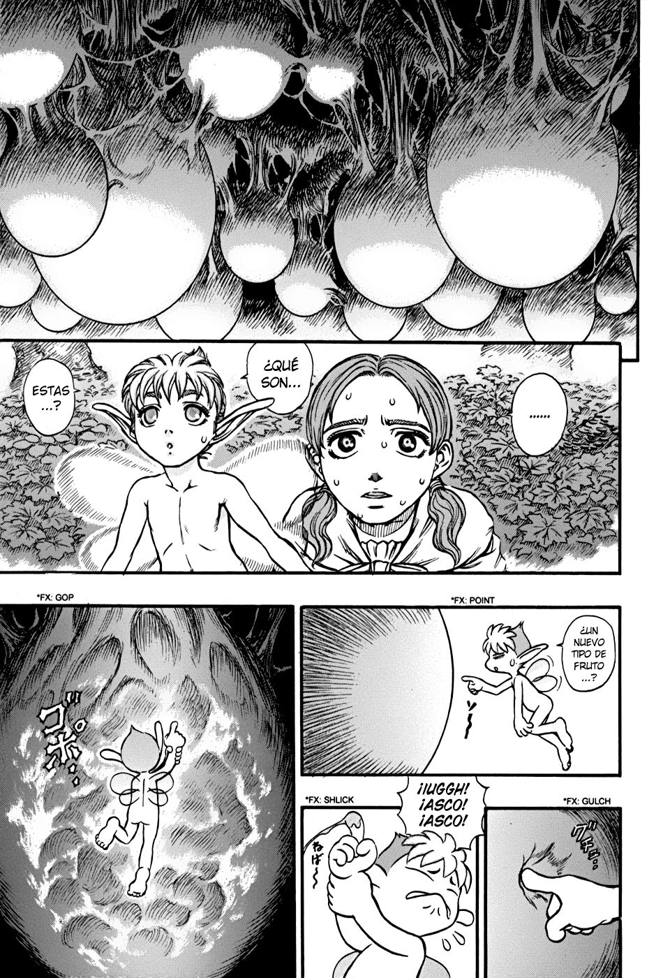 Read Berserk ES Manga Online