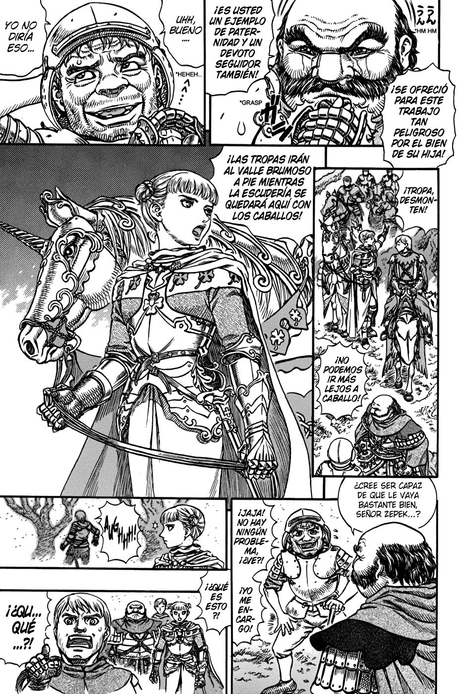 Read Berserk ES Manga Online