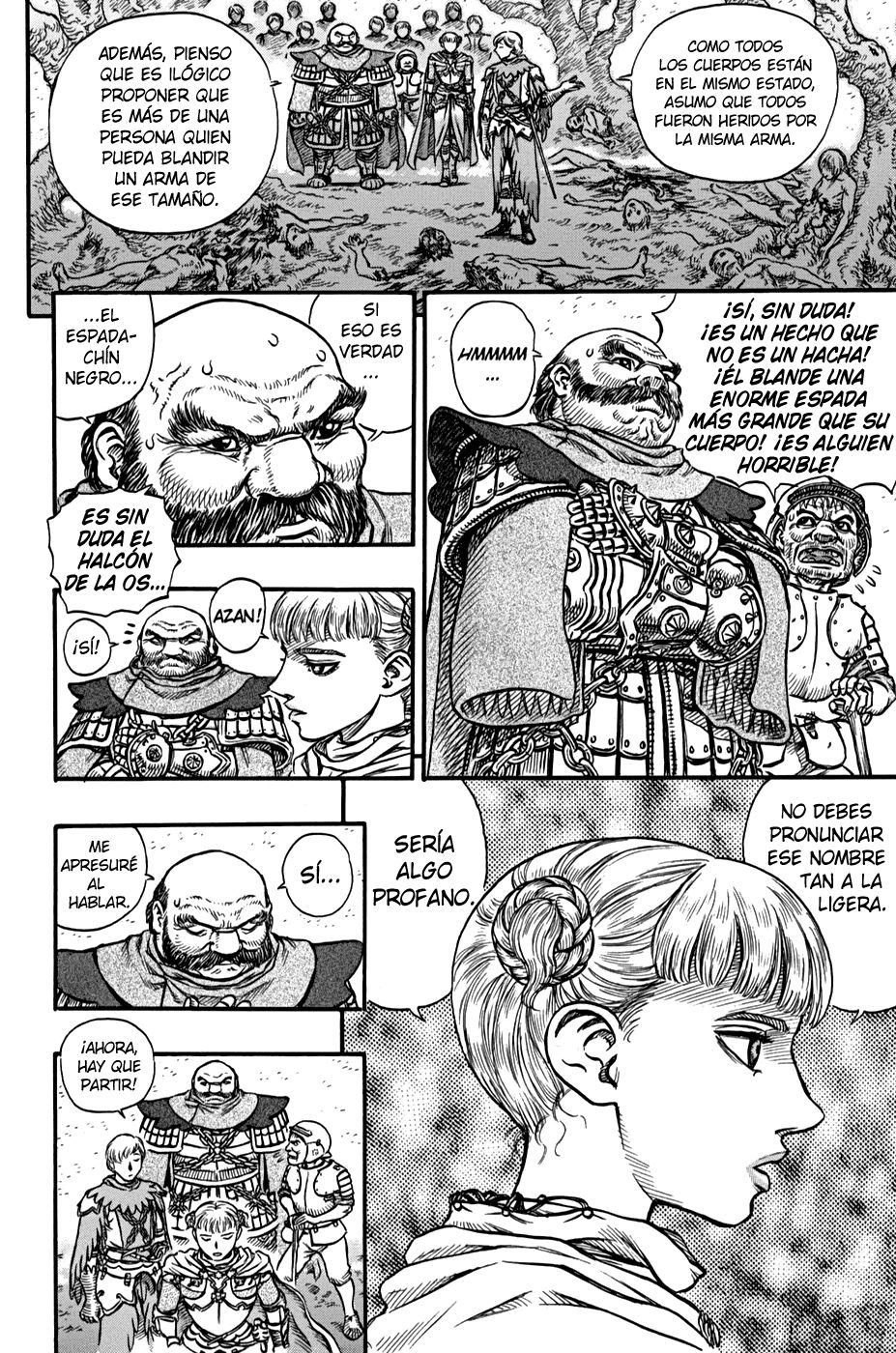 Read Berserk ES Manga Online