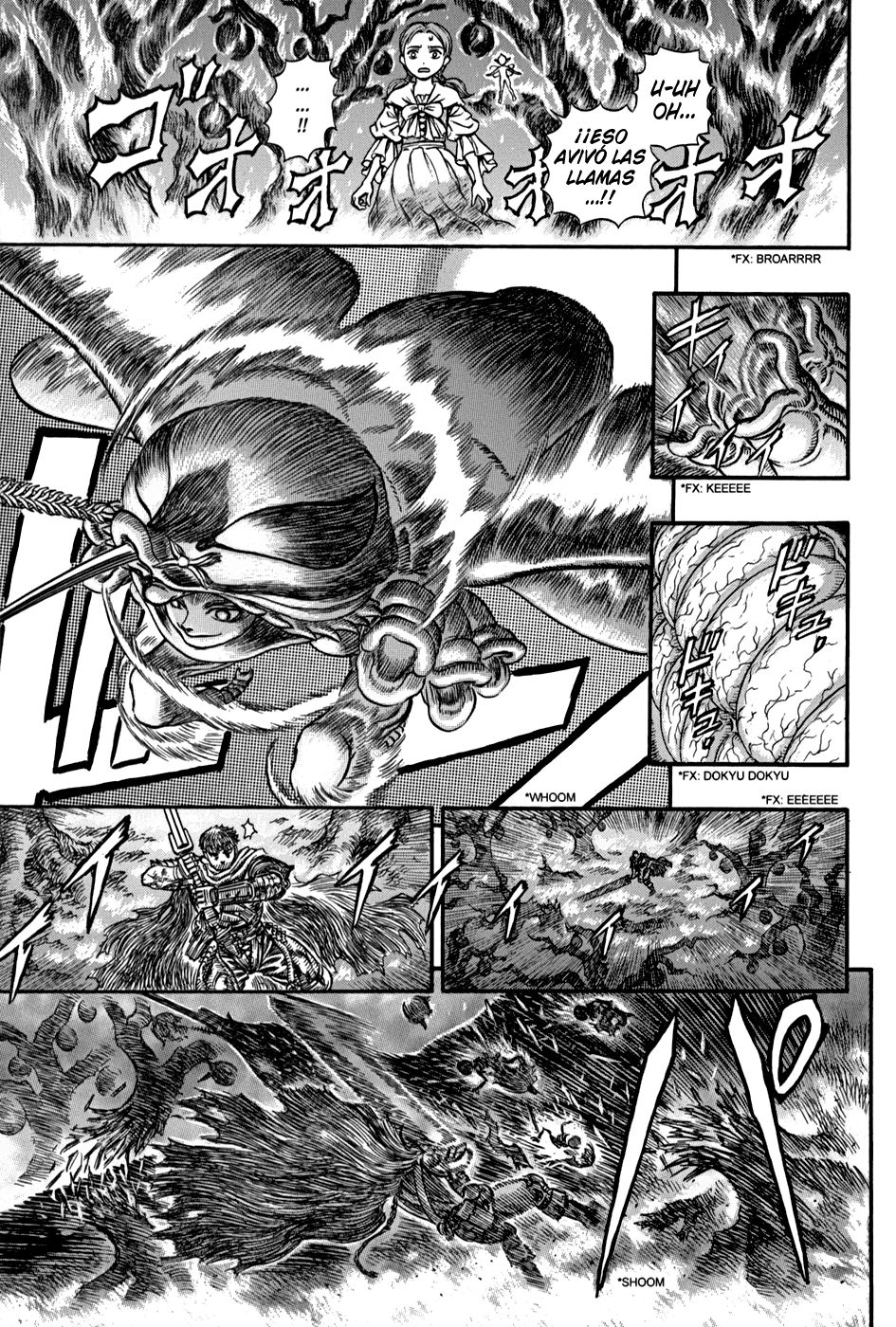 Read Berserk ES Manga Online