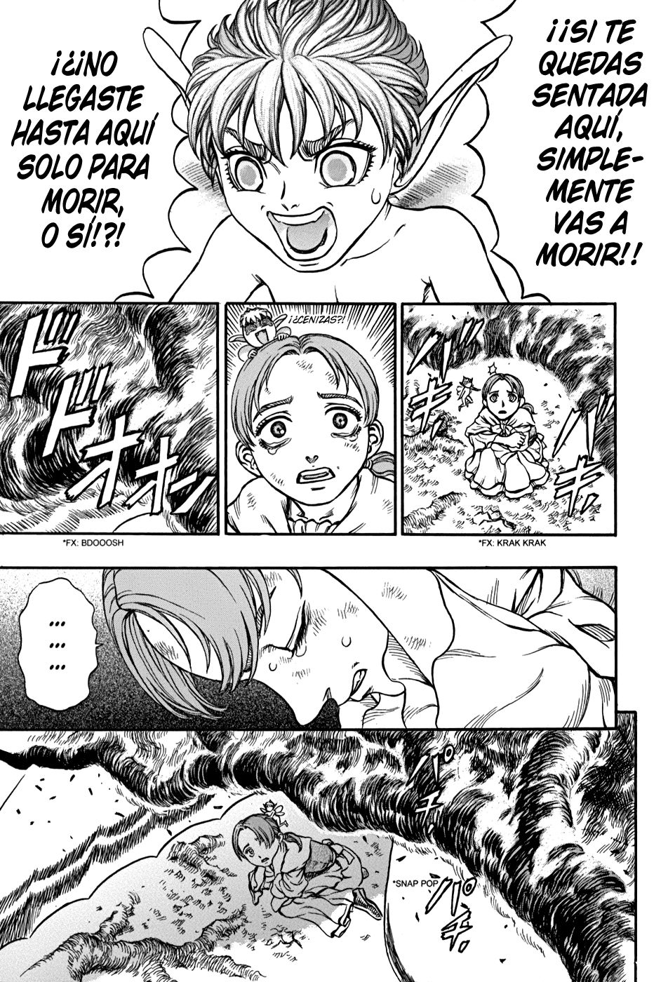 Read Berserk ES Manga Online