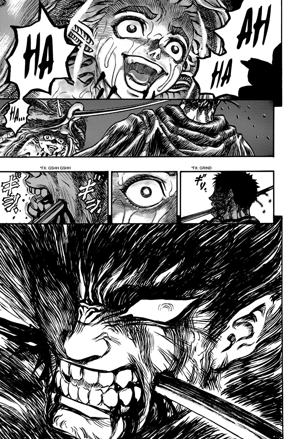 Read Berserk ES Manga Online