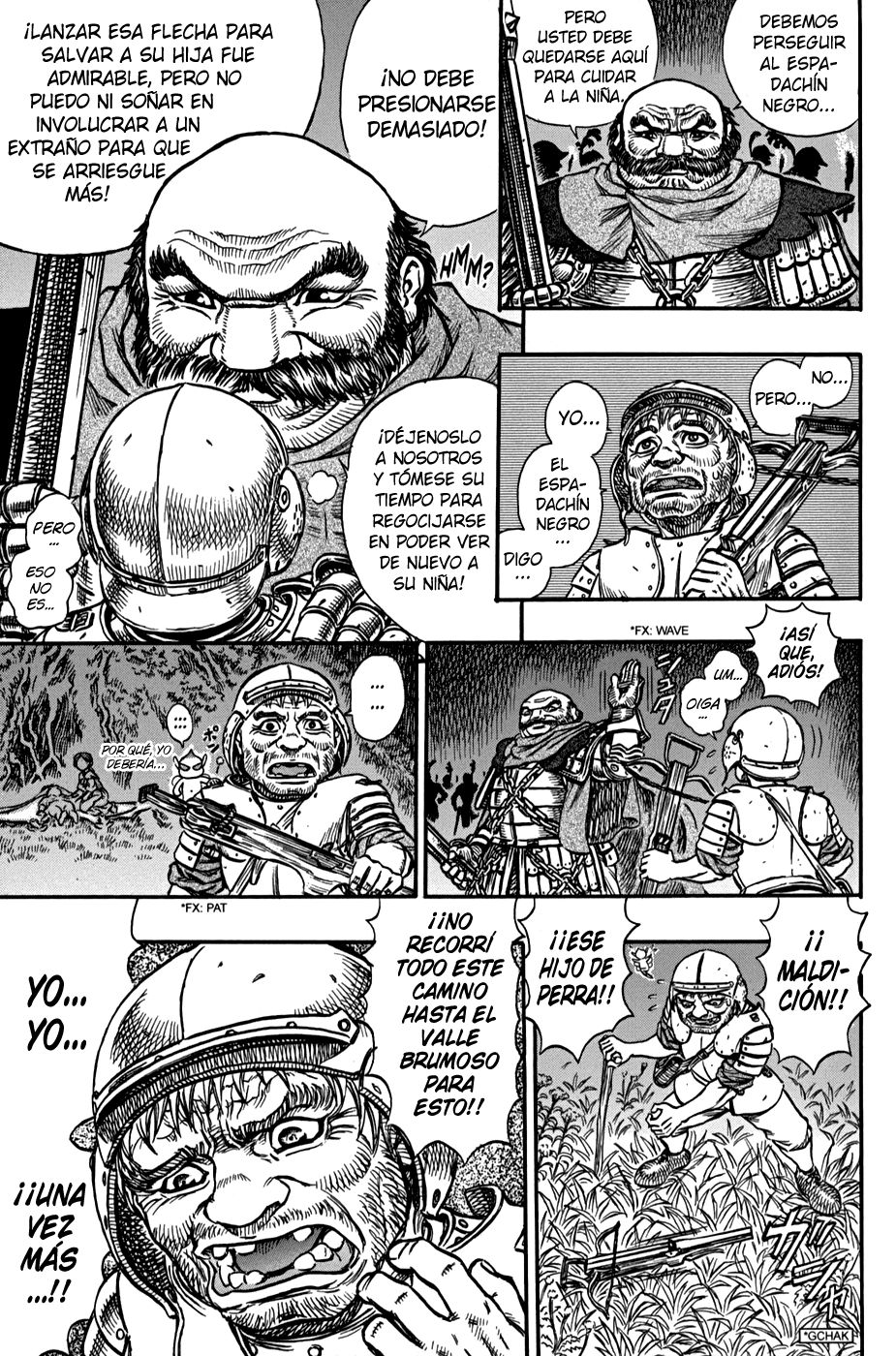 Read Berserk ES Manga Online