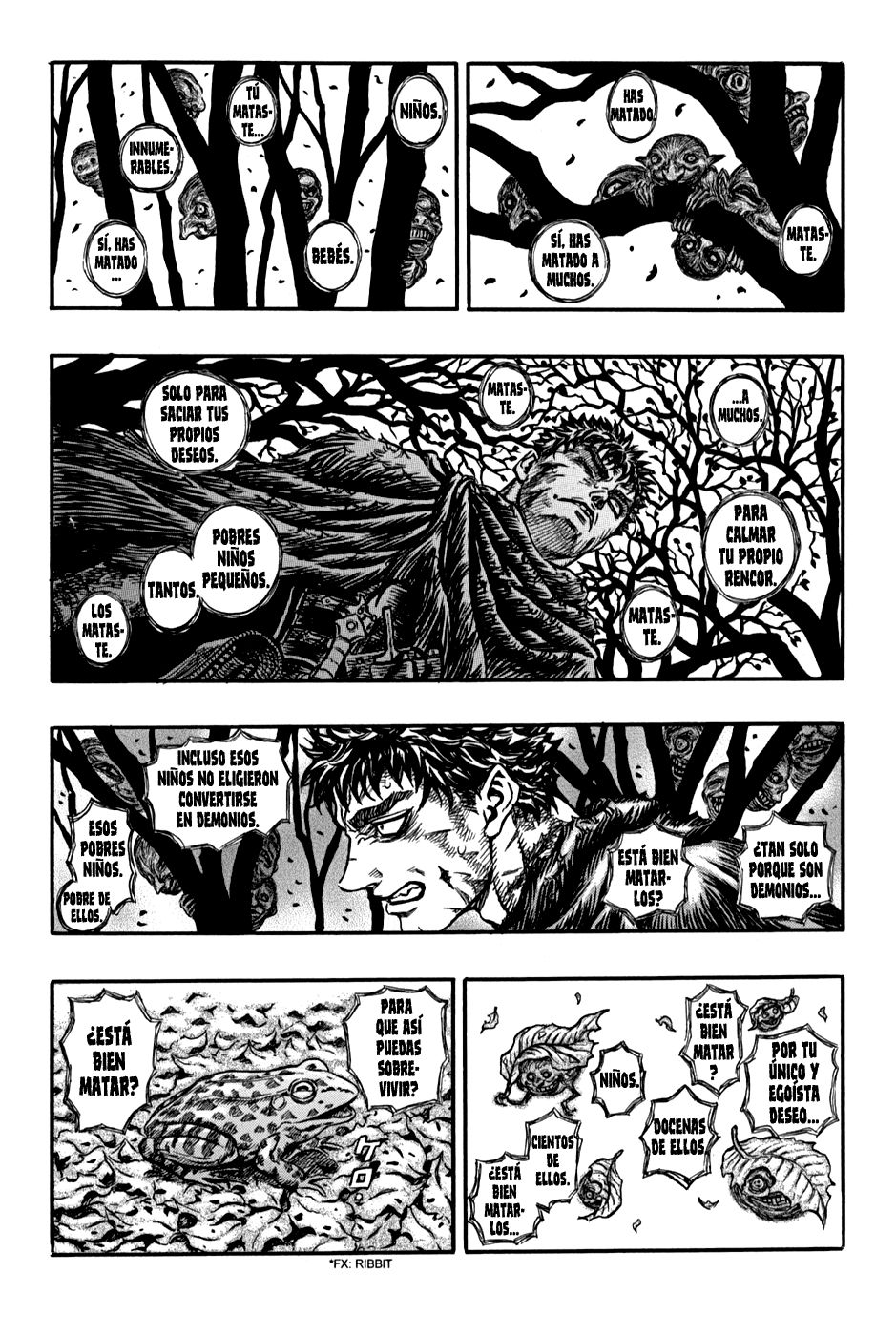 Read Berserk ES Manga Online