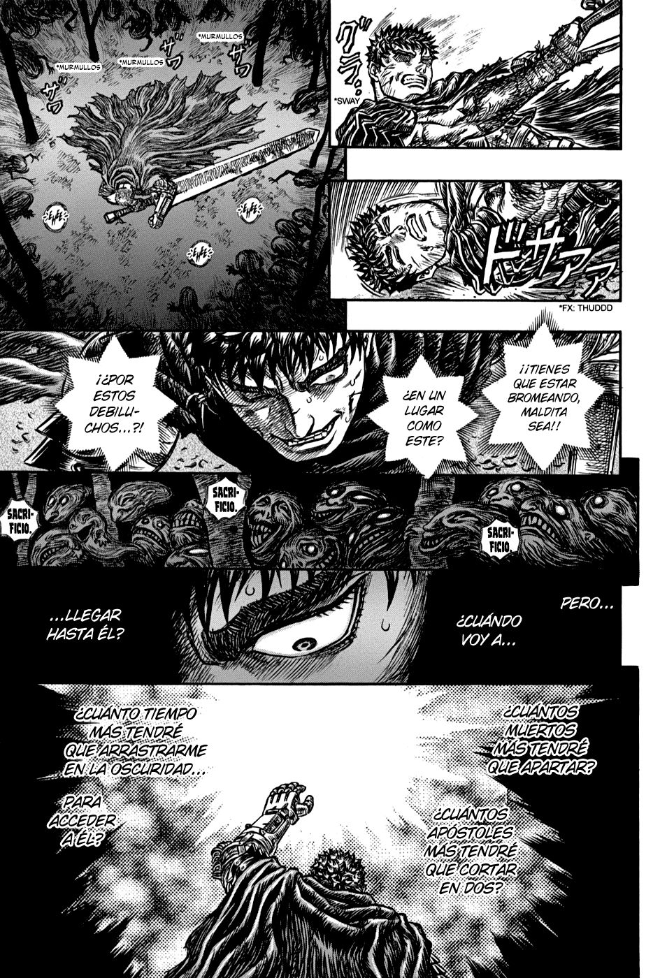 Read Berserk ES Manga Online