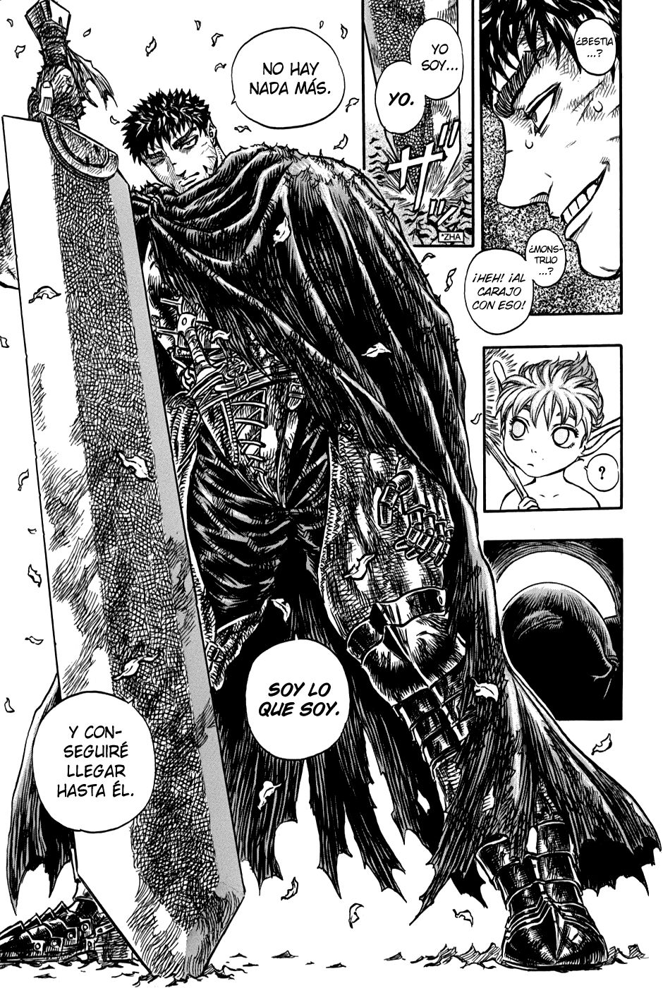 Read Berserk ES Manga Online