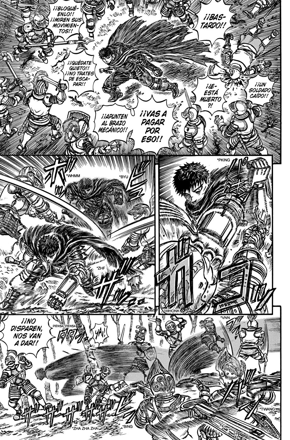 Read Berserk ES Manga Online