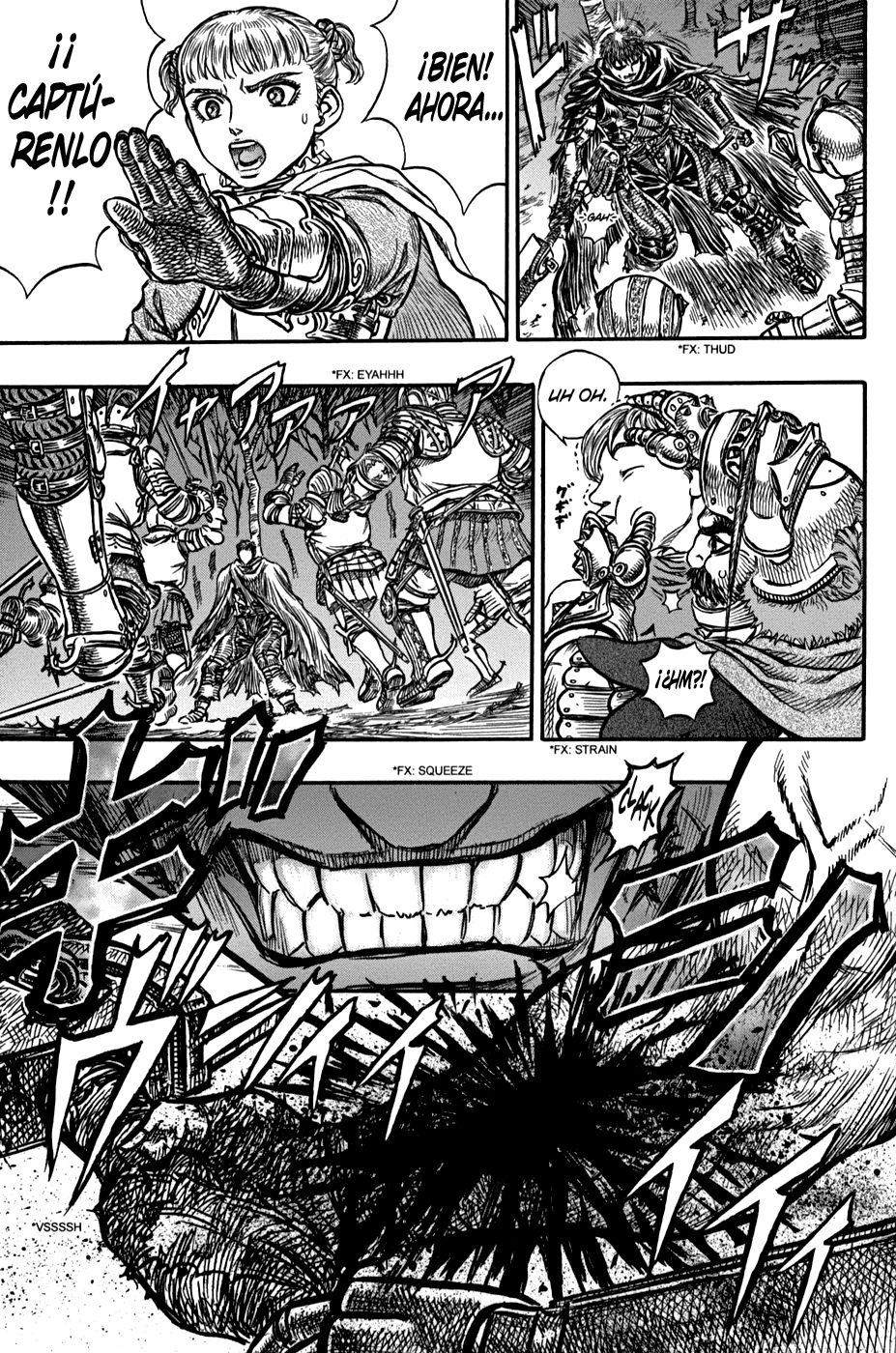 Read Berserk ES Manga Online