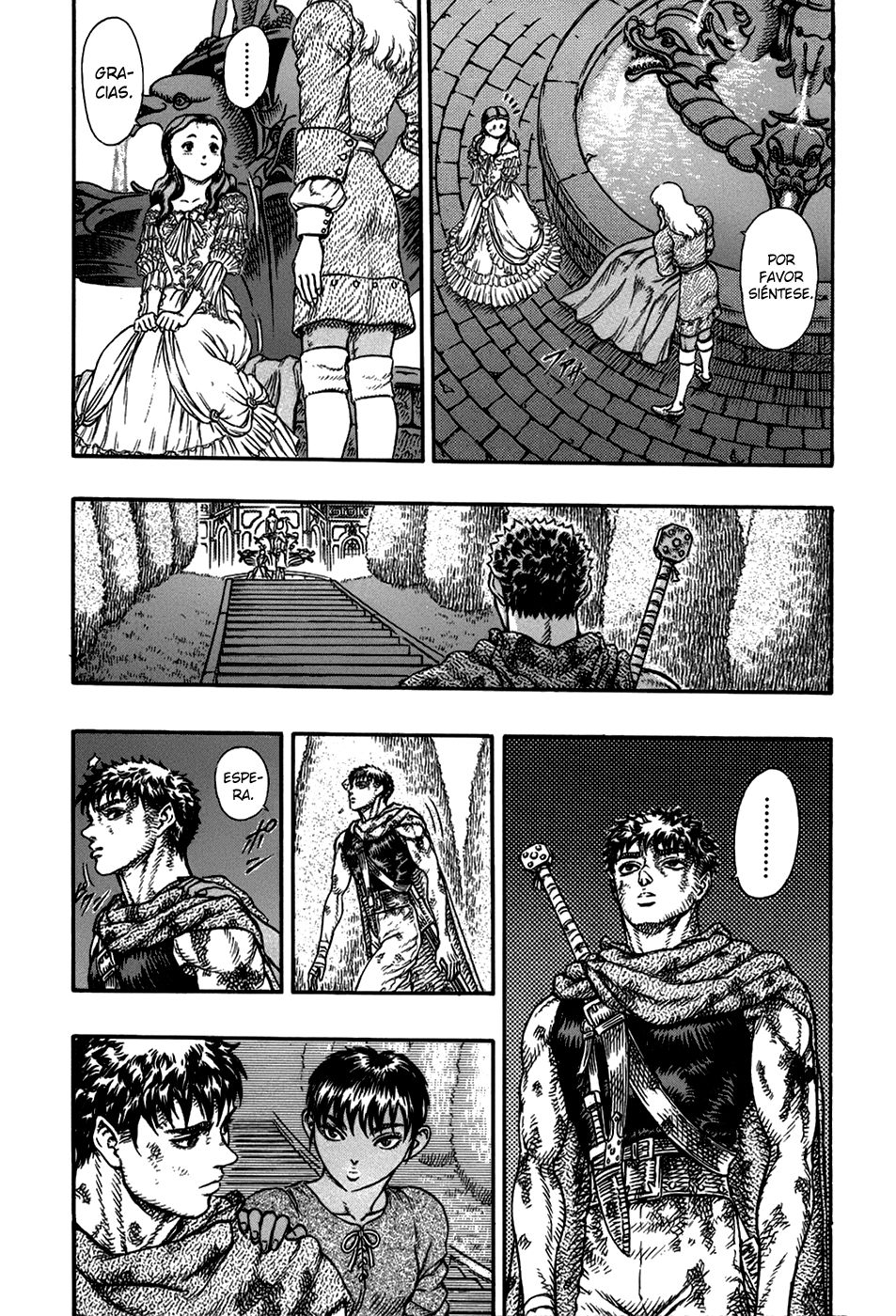 Read Berserk ES Manga Online