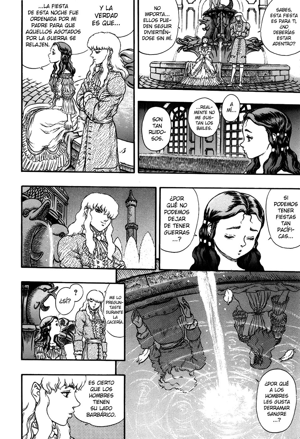 Read Berserk ES Manga Online