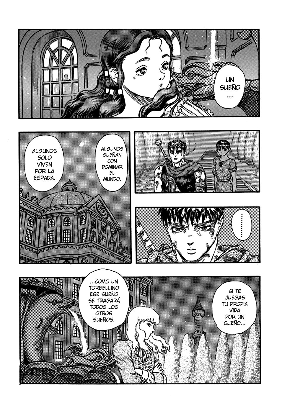 Read Berserk ES Manga Online