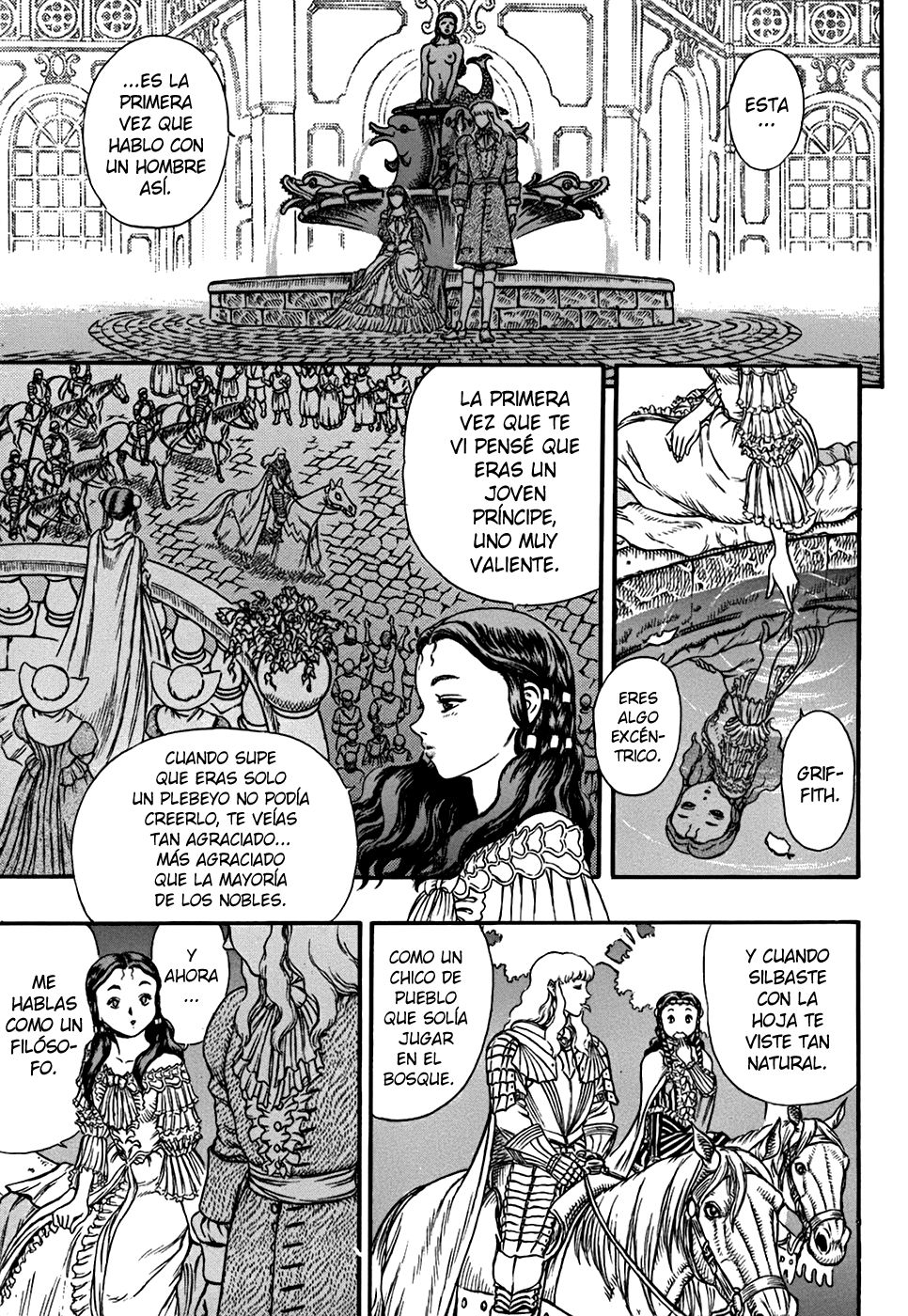 Read Berserk ES Manga Online