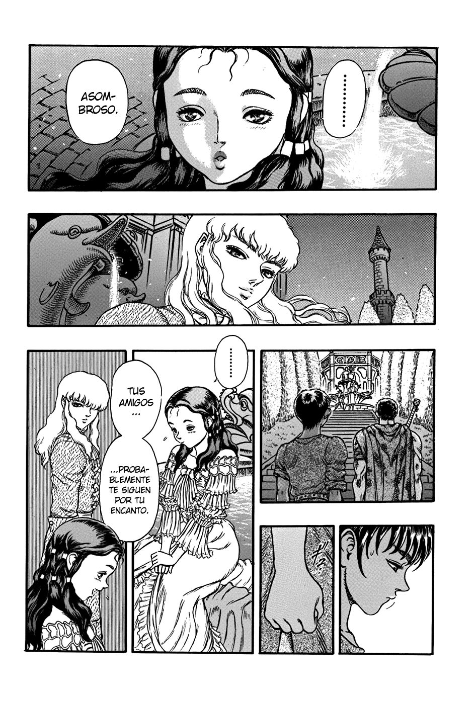 Read Berserk ES Manga Online