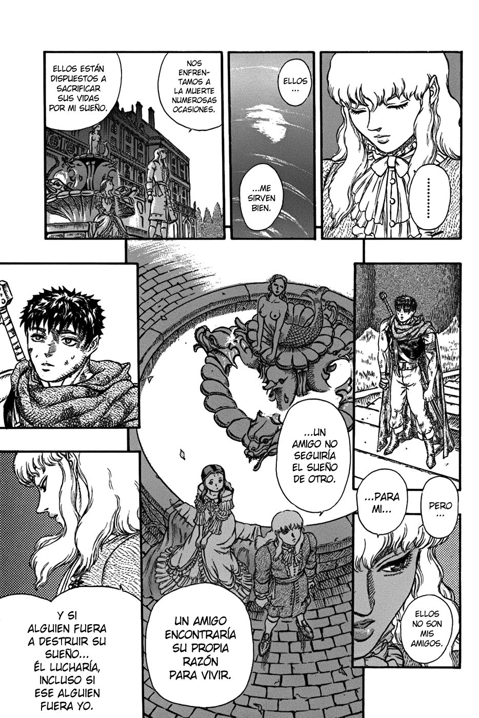 Read Berserk ES Manga Online