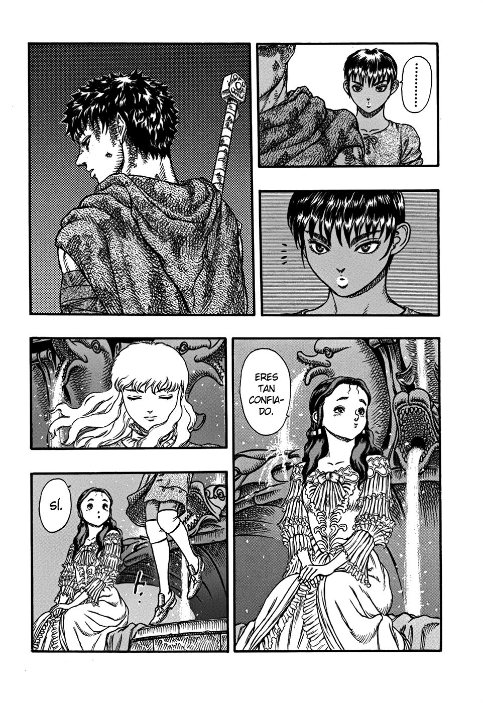 Read Berserk ES Manga Online