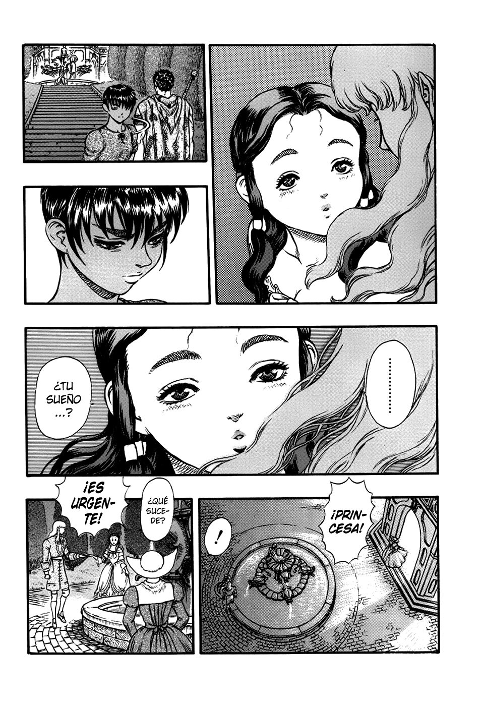 Read Berserk ES Manga Online