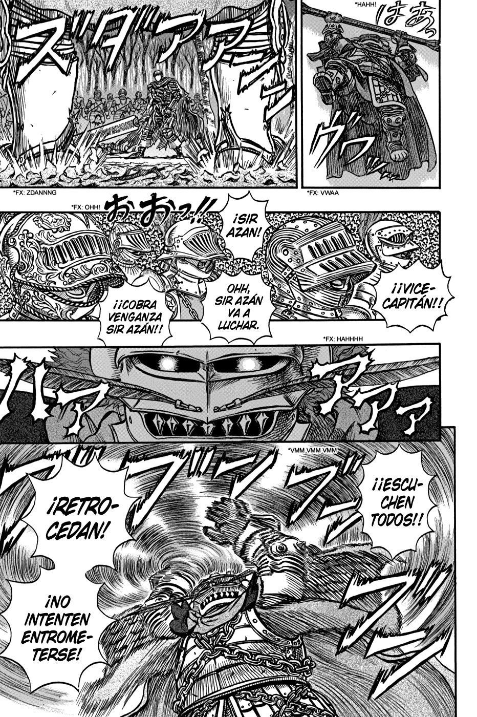 Read Berserk ES Manga Online
