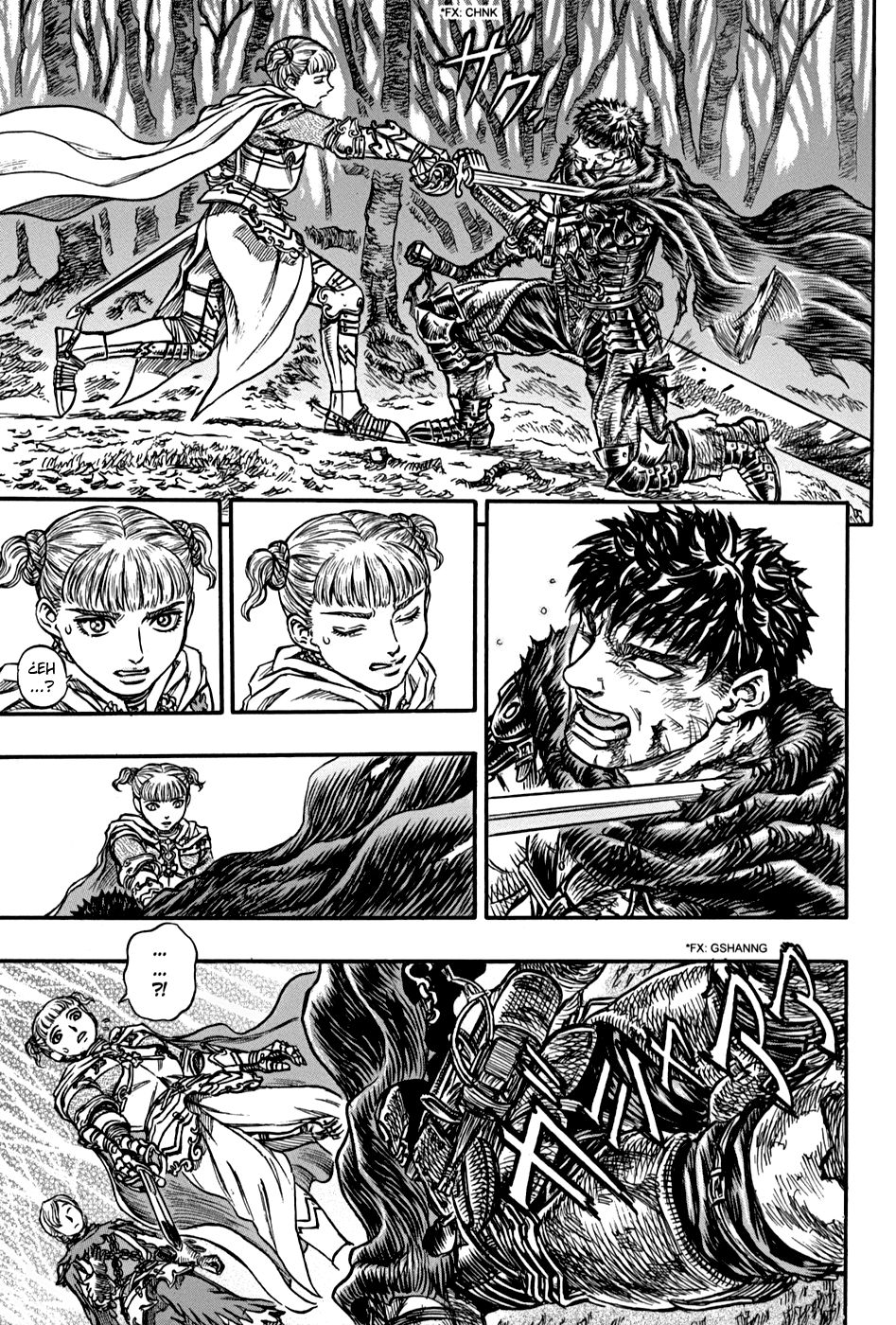 Read Berserk ES Manga Online