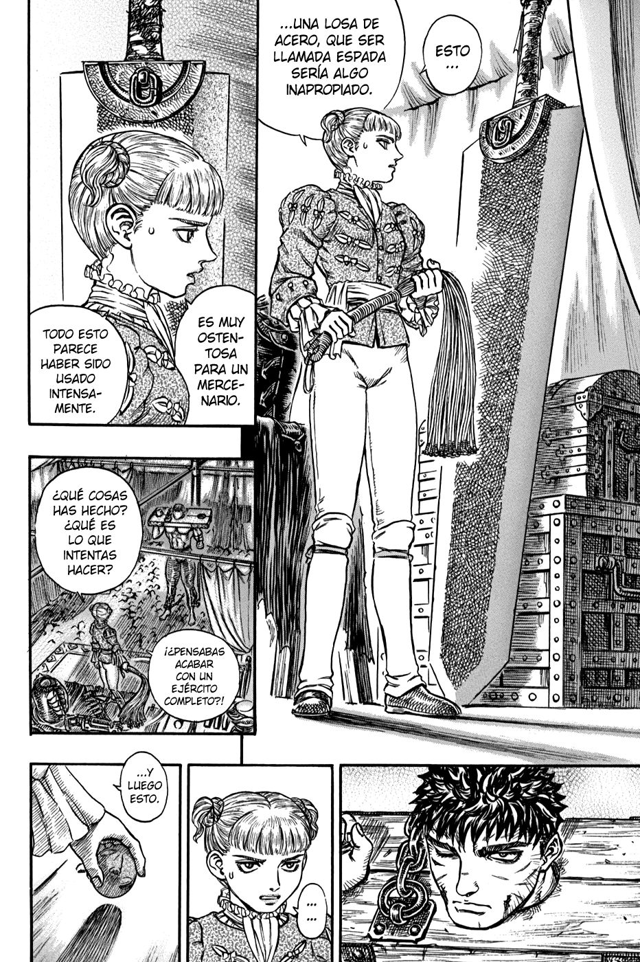 Read Berserk ES Manga Online