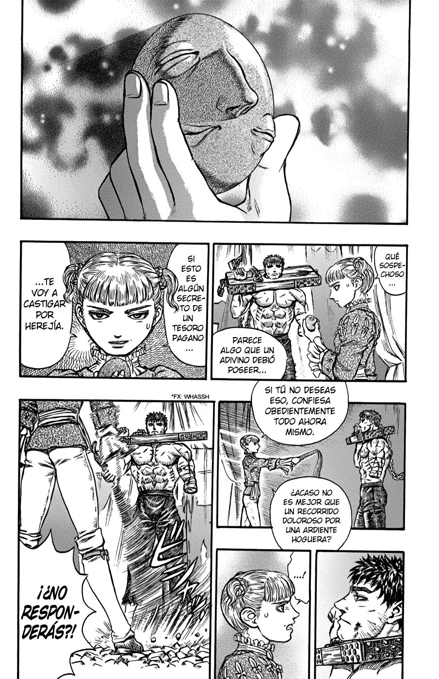 Read Berserk ES Manga Online