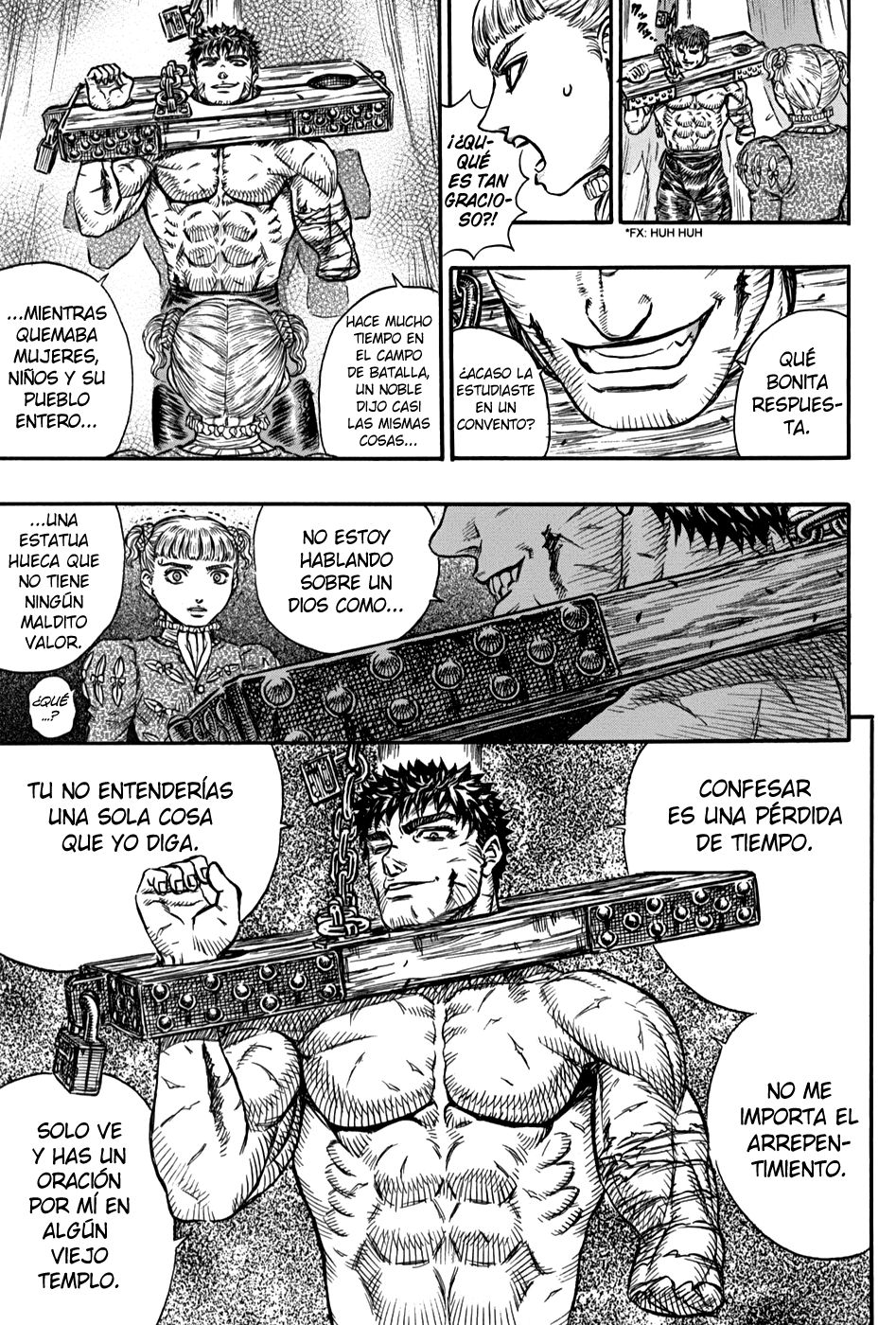 Read Berserk ES Manga Online