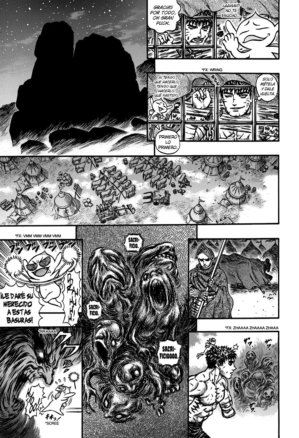 Read Berserk ES Manga Online