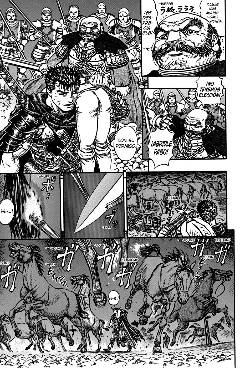 Read Berserk ES Manga Online